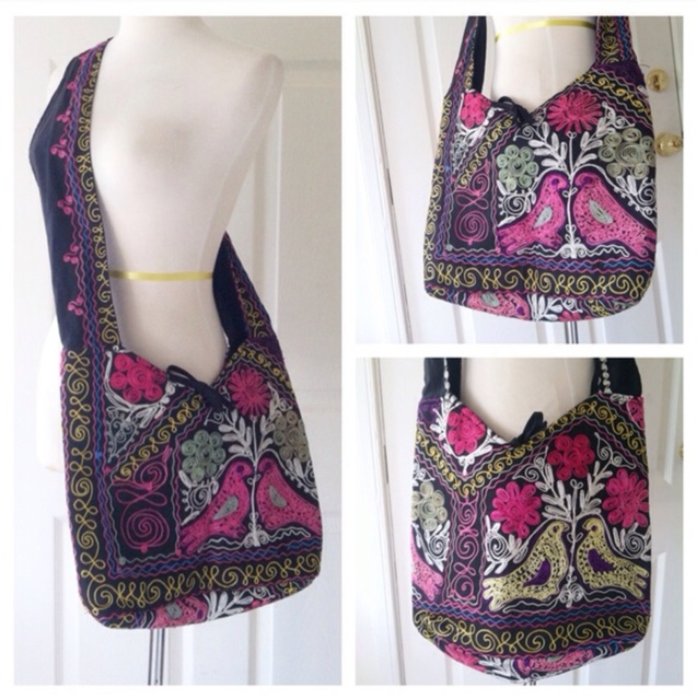 Hippie Boho Shoulder Bag